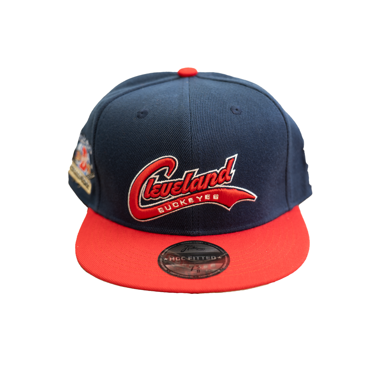 CLEVELAND BUCKEYES 2X CHAMPS FITTED HAT (BLACK)