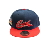 CLEVELAND BUCKEYES 2X CHAMPS FITTED HAT (BLACK)