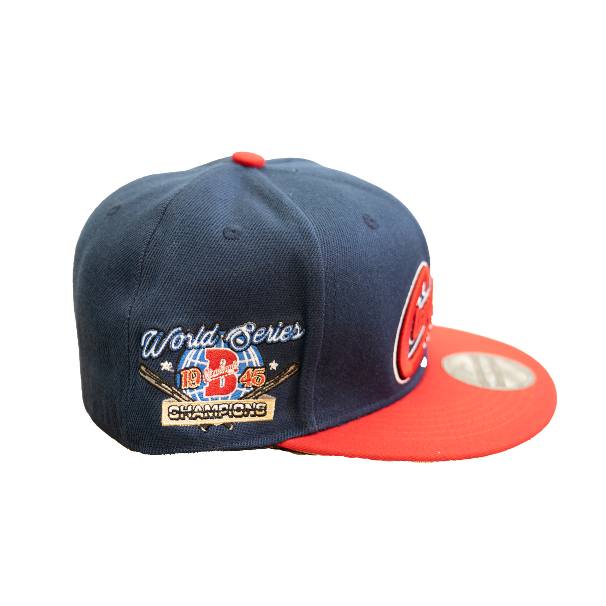 CLEVELAND BUCKEYES 2X CHAMPS FITTED HAT (BLACK)