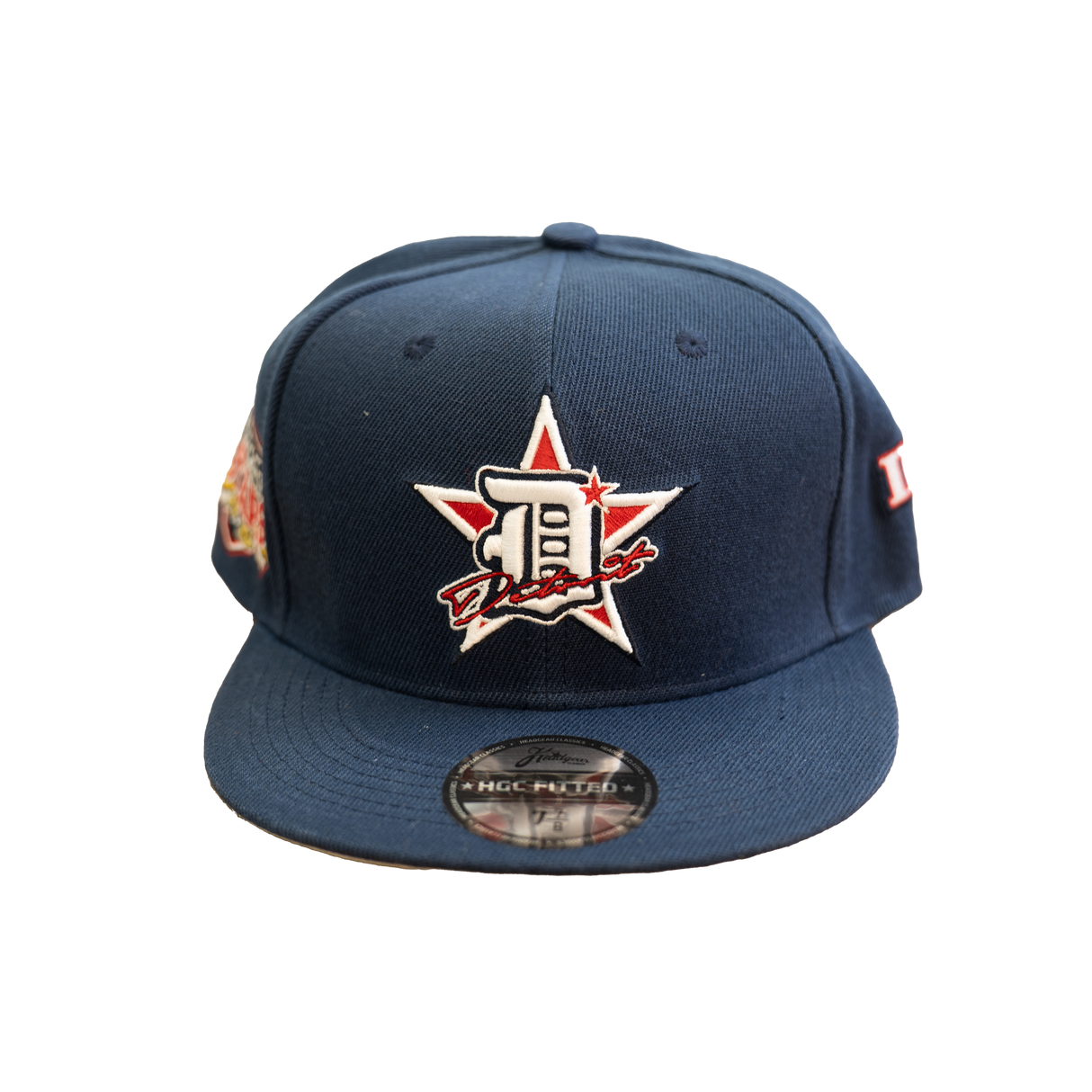 DETROIT STARS FITTED HAT (NAVY)