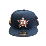 DETROIT STARS FITTED HAT (NAVY)