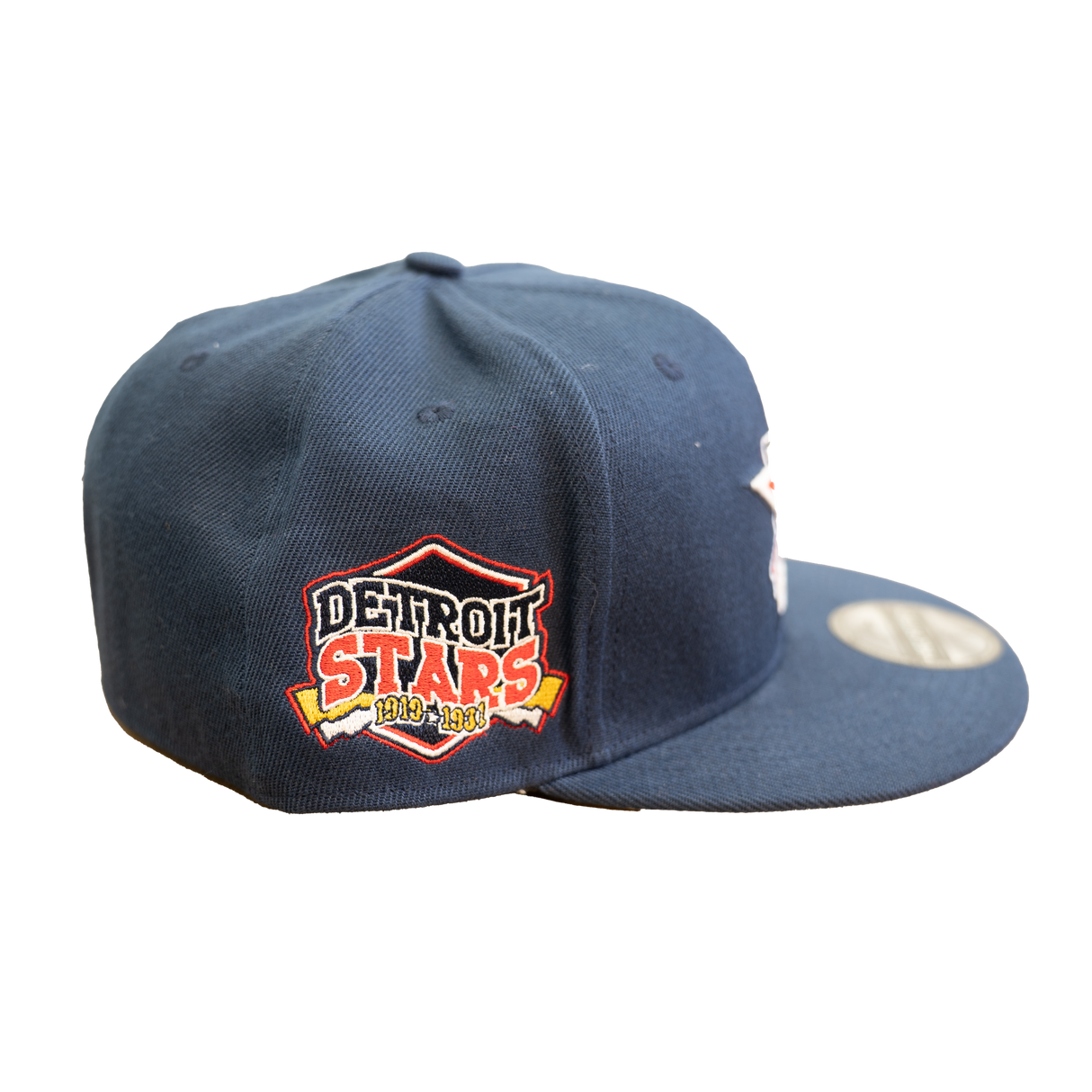 DETROIT STARS FITTED HAT (NAVY)