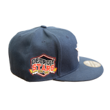 DETROIT STARS FITTED HAT (NAVY)