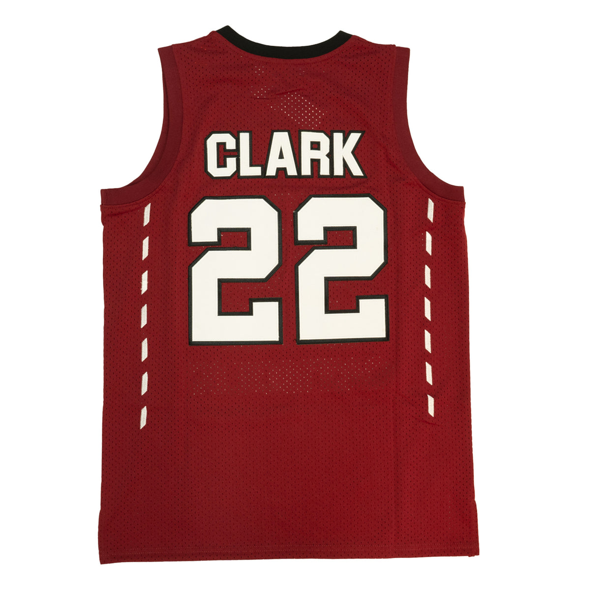 CAITLIN CLARK HIGH SCHOOL BASKETBALL JERSEY (BURGUNDY)