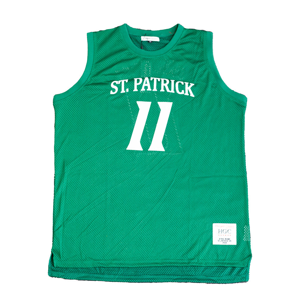 IRVING HS BASKETBALL JERSEY IN GREEN - Allstarelite.com