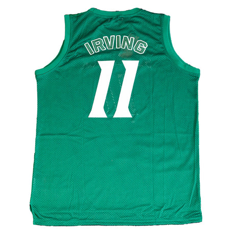 IRVING HS BASKETBALL JERSEY IN GREEN - Allstarelite.com