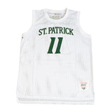 IRVING HS BASKETBALL JERSEY WHITE - Allstarelite.com