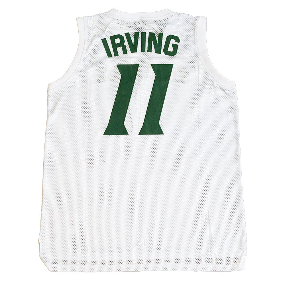 IRVING HS BASKETBALL JERSEY WHITE - Allstarelite.com