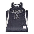 JA MORANT ALTERNATE HIGH SCHOOL BASKETBALL JERSEY BLACK - Allstarelite.com