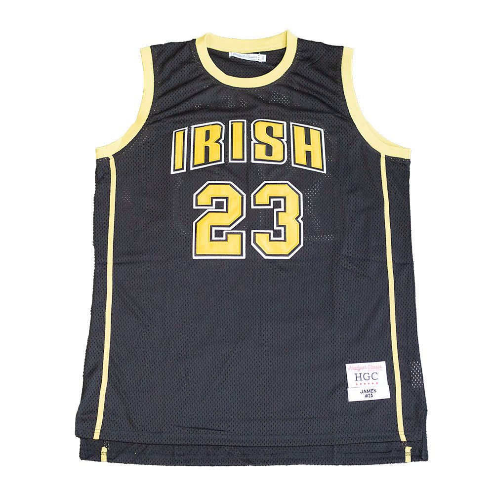 JAMES HS BASKETBALL JERSEY BLACK - Allstarelite.com