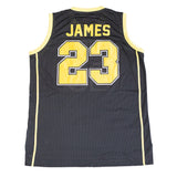 JAMES HS BASKETBALL JERSEY BLACK - Allstarelite.com