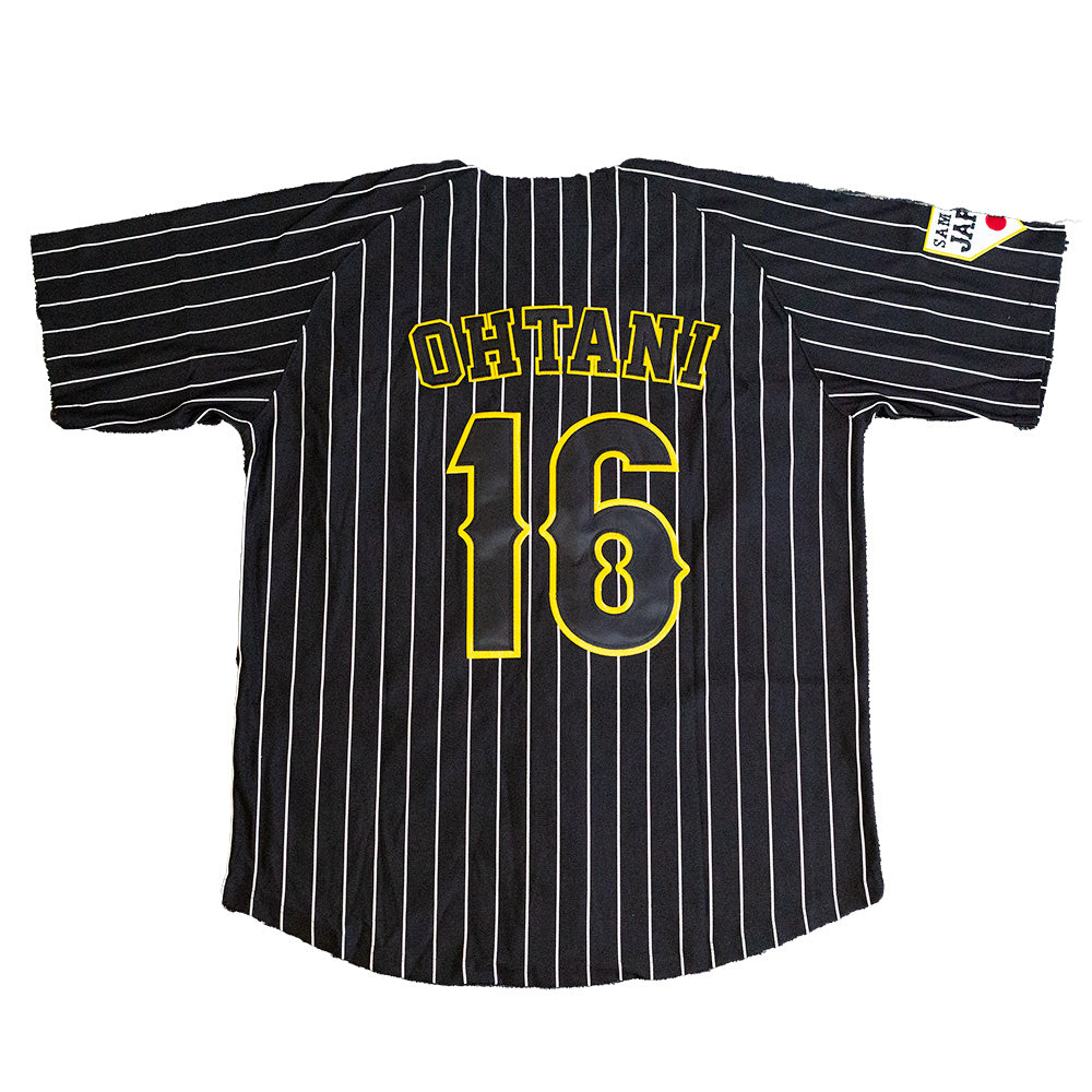 JAPAN NATIONAL BASEBALL OHTANI BUTTON DOWN JERSEY - Allstarelite.com