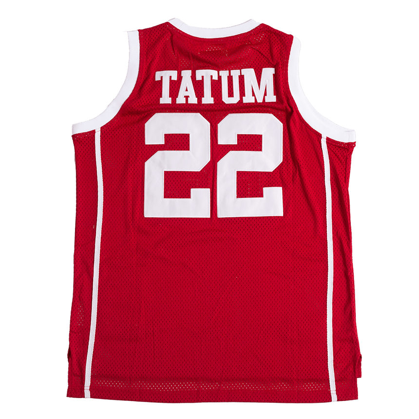 JAYSON TATUM AUTHENTIC YOUTH BASKETBALL JERSEY - Allstarelite.com