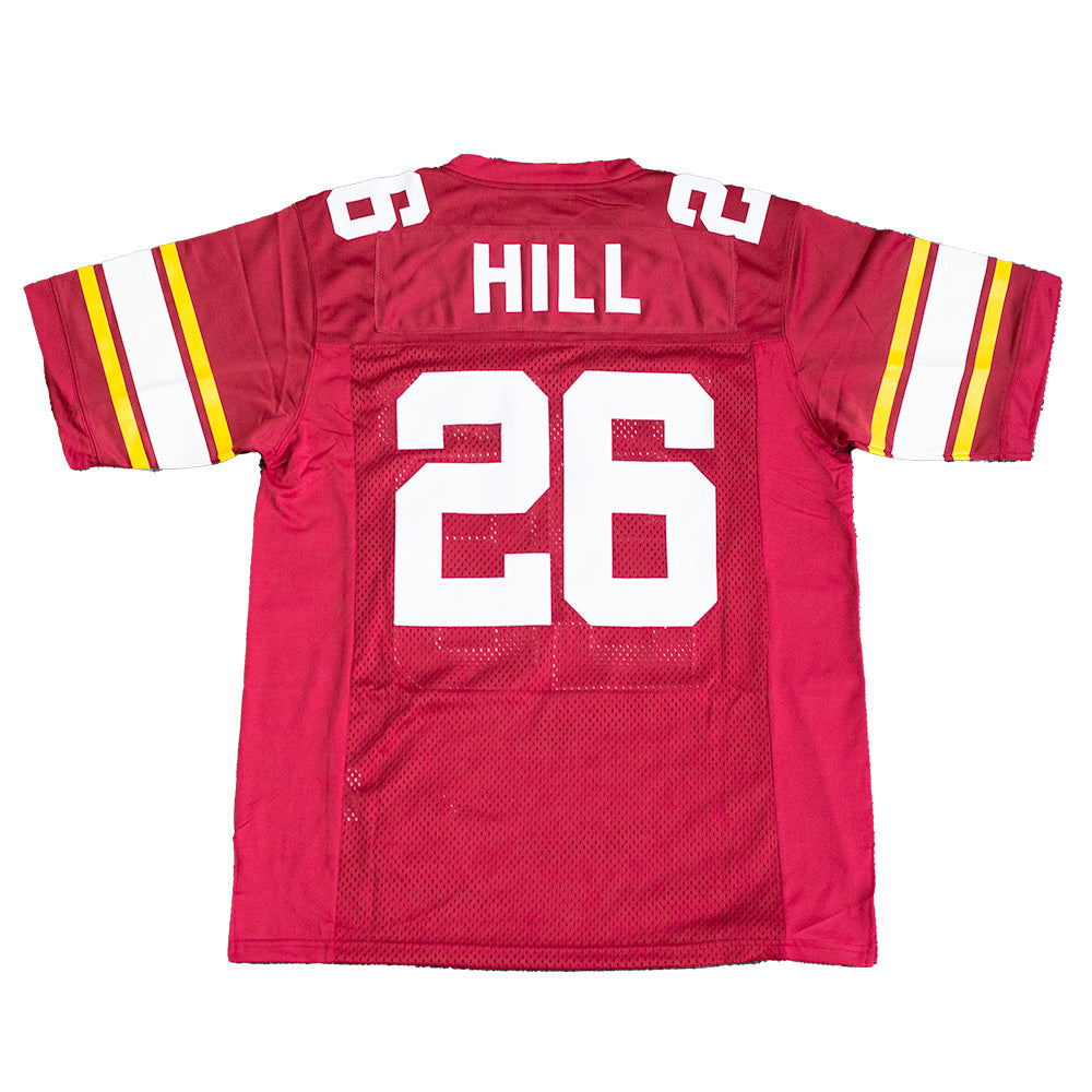 YOUTH TYREEK HILL HIGH SCHOOL FOOTBALL JERSEY (RED)