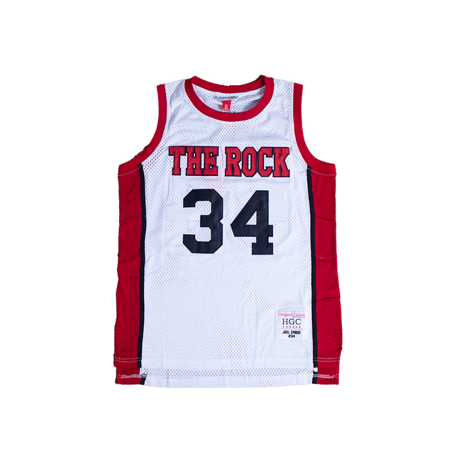 JOEL EMBIID HIGH SCHOOL YOUTH BASKETBALL JERSEY - Allstarelite.com