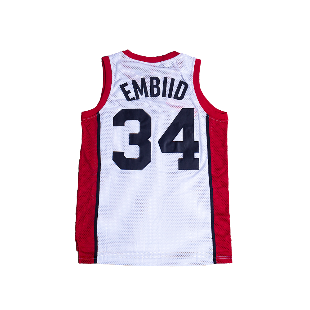 JOEL EMBIID HIGH SCHOOL YOUTH BASKETBALL JERSEY - Allstarelite.com