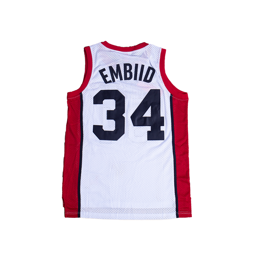 JOEL EMBIID HIGH SCHOOL YOUTH BASKETBALL JERSEY - Allstarelite.com