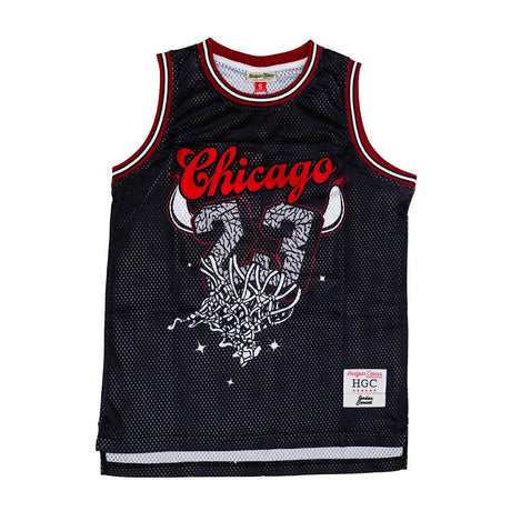 JORDAN CHICAGO CEMENT BASKETBALL JERSEY - Allstarelite.com