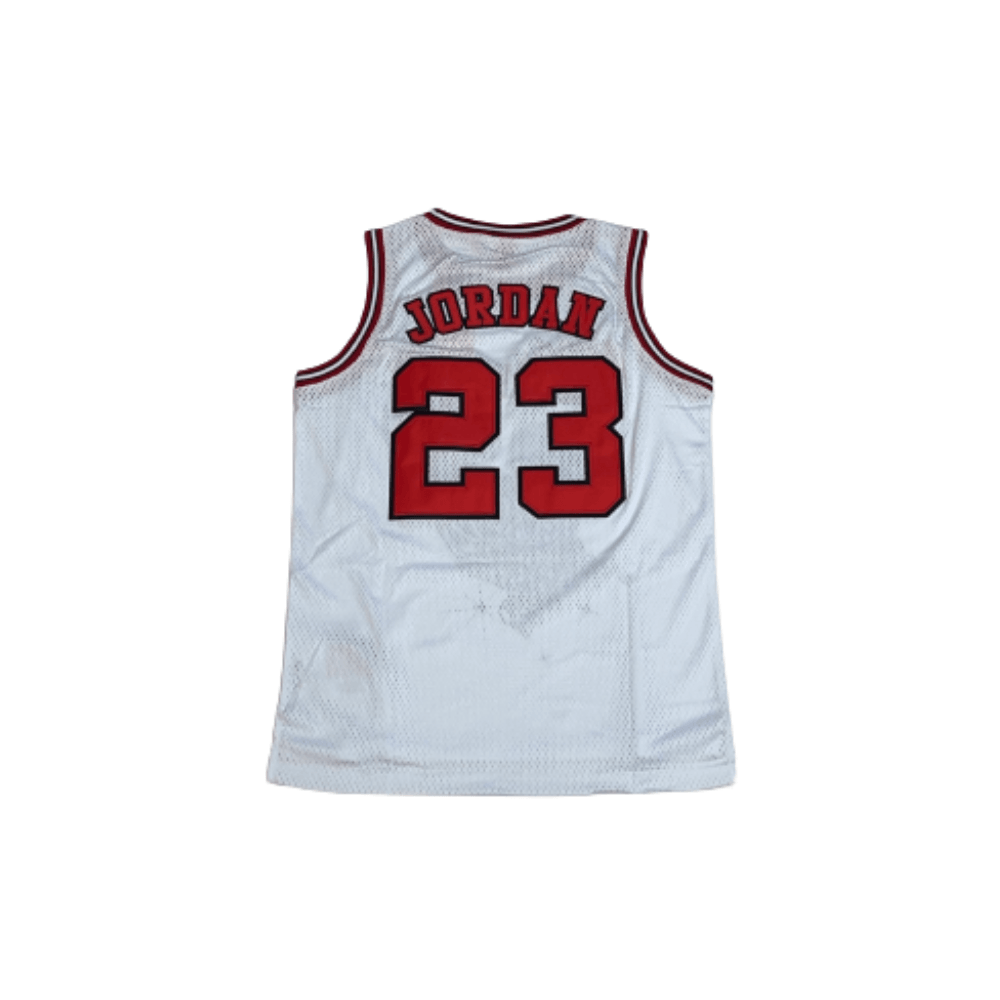 JORDAN CHICAGO CEMENT BASKETBALL JERSEY - Allstarelite.com