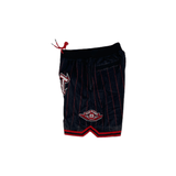 JORDAN CHICAGO GOAT PINESTRIPE BASKETBALL SHORTS - Allstarelite.com