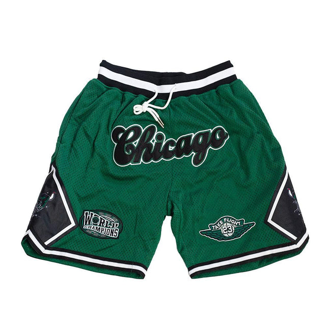 JORDAN CHICAGO WORLD CHAMPION BASKETBALL SHORTS - Allstarelite.com