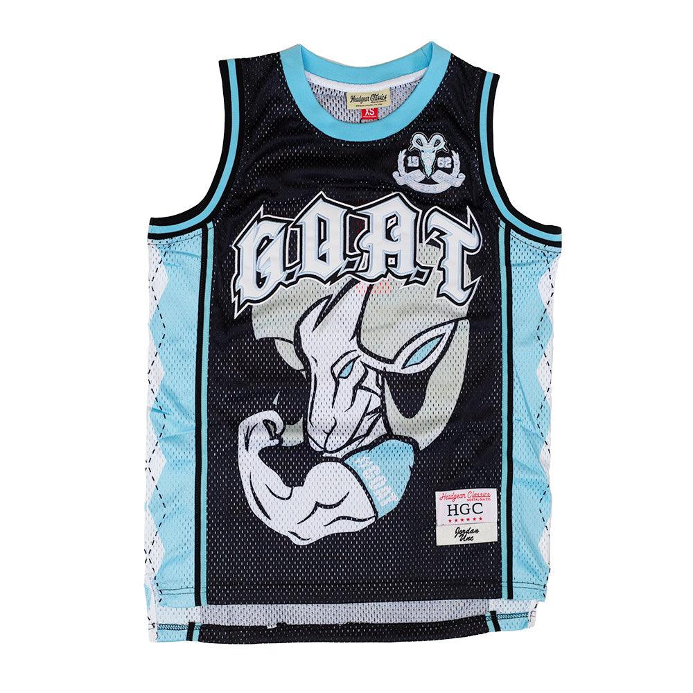 JORDAN GOAT BASKETBALL JERSEY - Allstarelite.com