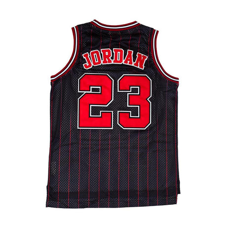 JORDAN GOAT PINSTRIPE BASKETBALL JERSEY - Allstarelite.com