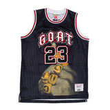 JORDAN GOAT SIX RINGS BASKETBALL JERSEY - Allstarelite.com