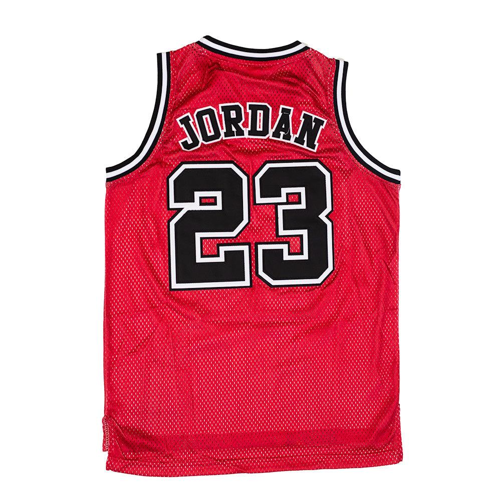 JORDAN GOAT SIX RINGS BASKETBALL JERSEY - Allstarelite.com