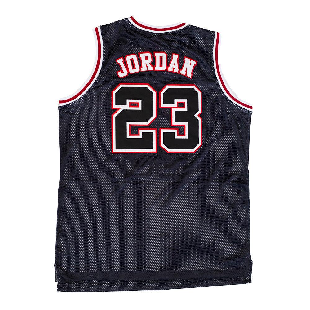 JORDAN GOAT SIX RINGS BASKETBALL JERSEY - Allstarelite.com