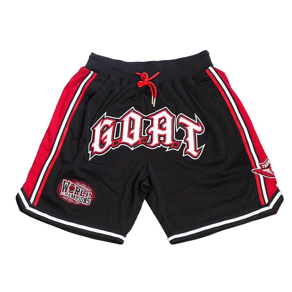 JORDAN GOAT WOLD CHAMPION BASKEBALL SHORTS - Allstarelite.com