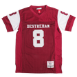 JUSTIN JEFFERSON HS FOOTBALL JERSEY RED - Allstarelite.com