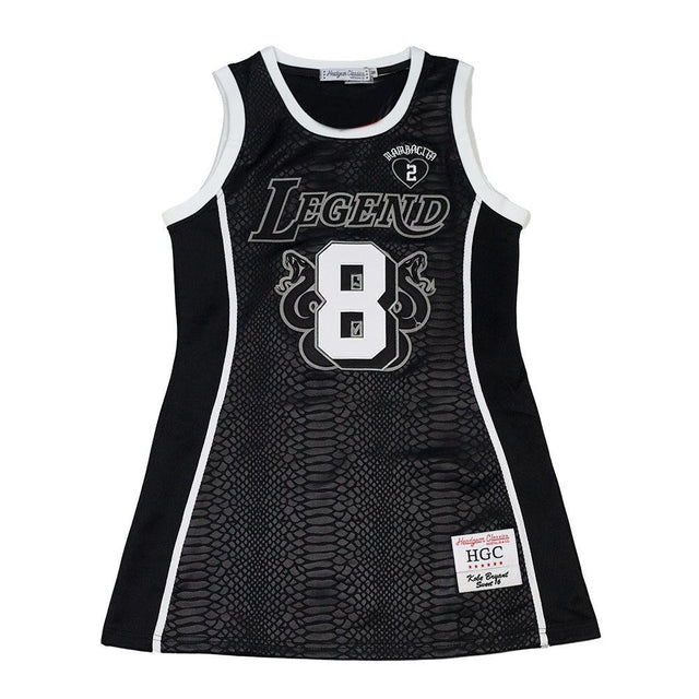 KOBE BRYANT DNAKESKIN JERSEY DRESS - Allstarelite.com