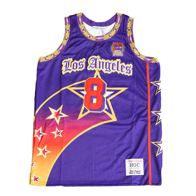 KOBE BRYANT HALL OF FAME BASKETBALL JERSEY - Allstarelite.com