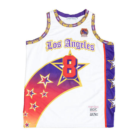 KOBE BRYANT HALL OF FAME BASKETBALL JERSEY - Allstarelite.com