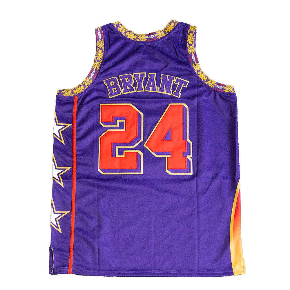 KOBE BRYANT HALL OF FAME BASKETBALL JERSEY - Allstarelite.com