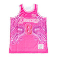 KOBE BRYANT LEGEND SNAKE THINK PINK BASKETBALL JERSEY - Allstarelite.com