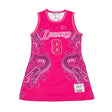 KOBE BRYANT LEGEND THINK PINK JERSEY DRESS - Allstarelite.com