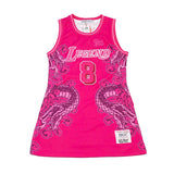 KOBE BRYANT LEGEND THINK PINK JERSEY DRESS - Allstarelite.com