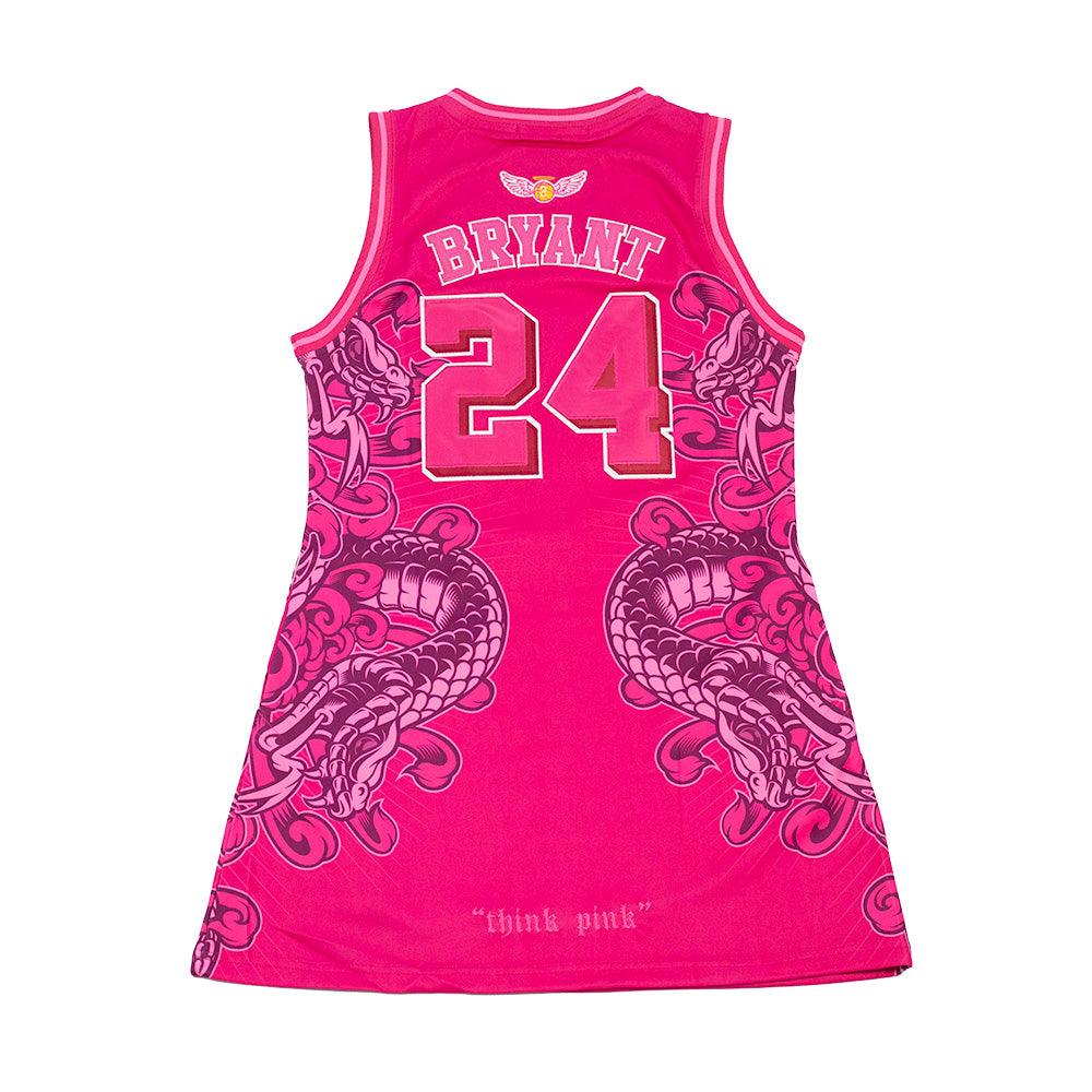 Pink Jersey Dress