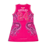 KOBE BRYANT LEGEND THINK PINK JERSEY DRESS - Allstarelite.com