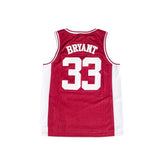 YOUTH BRYANT HIGH SCHOOL BASKETBALL JERSEY (MAROON)