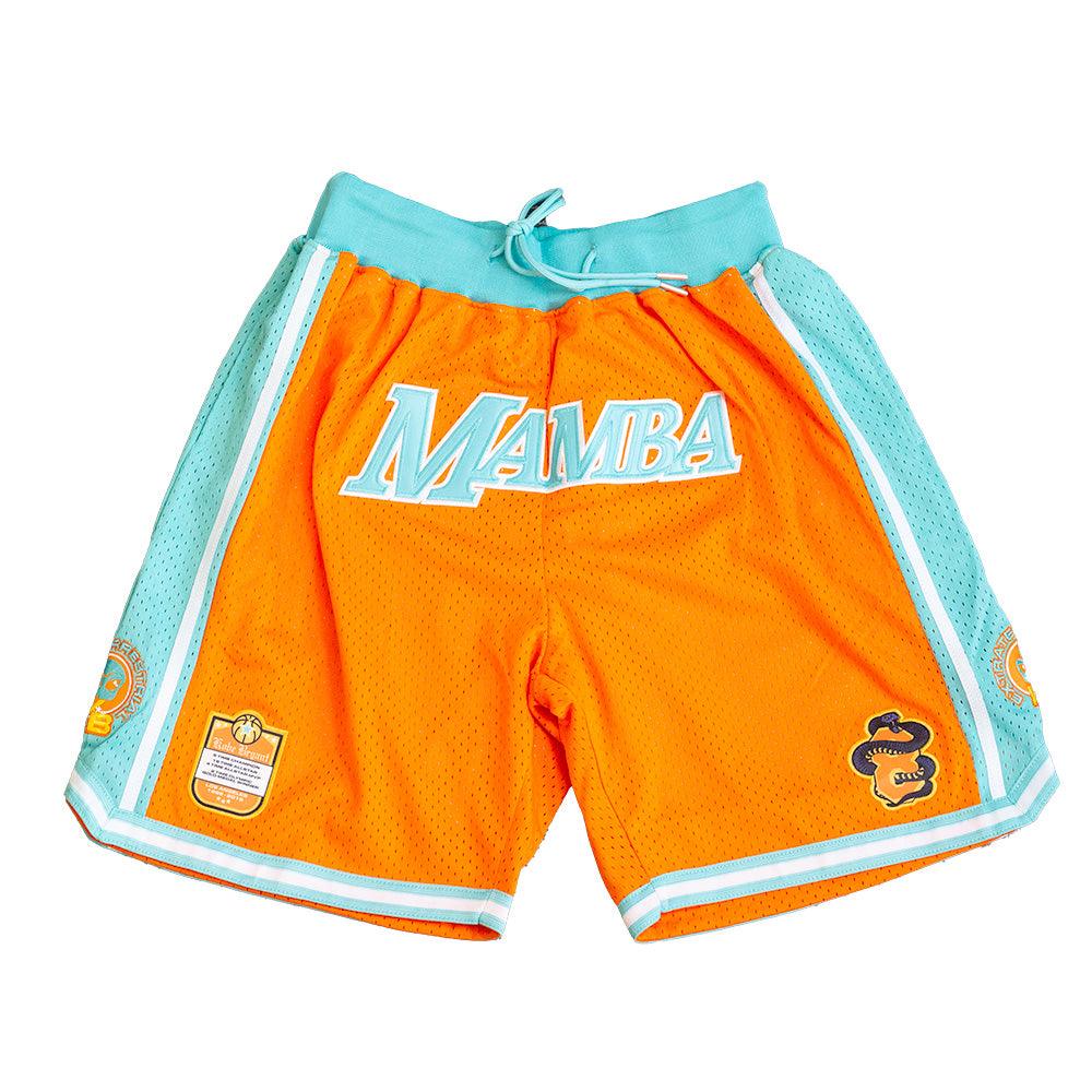 KOBE BRYANT MAMBA BASKETBALL SHORTS - Allstarelite.com