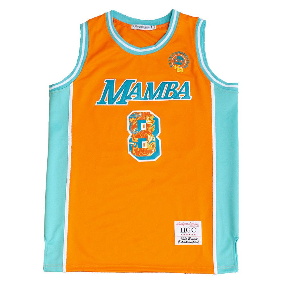 KOBE BRYANT MAMBA EXTRATERRESTRAIL BASKETBALL JERSEY - Allstarelite.com