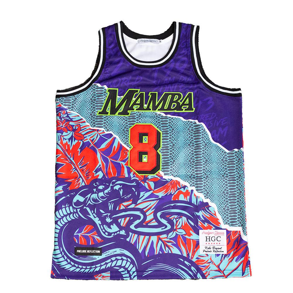 KOBE BRYANT MAMBA PRELUDE REFLECTION BASKEBALL JERSEY - Allstarelite.com