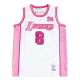 KOBE BRYANT THINK PINK BASKETBALL JERSEY - Allstarelite.com