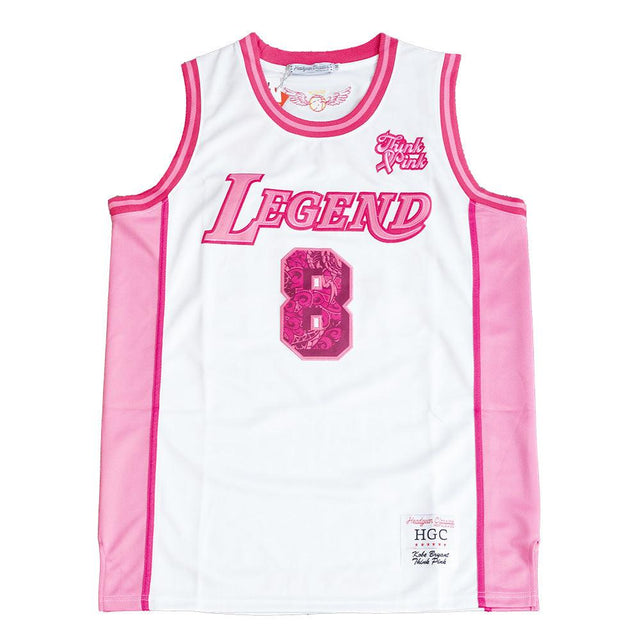 KOBE BRYANT THINK PINK BASKETBALL JERSEY - Allstarelite.com