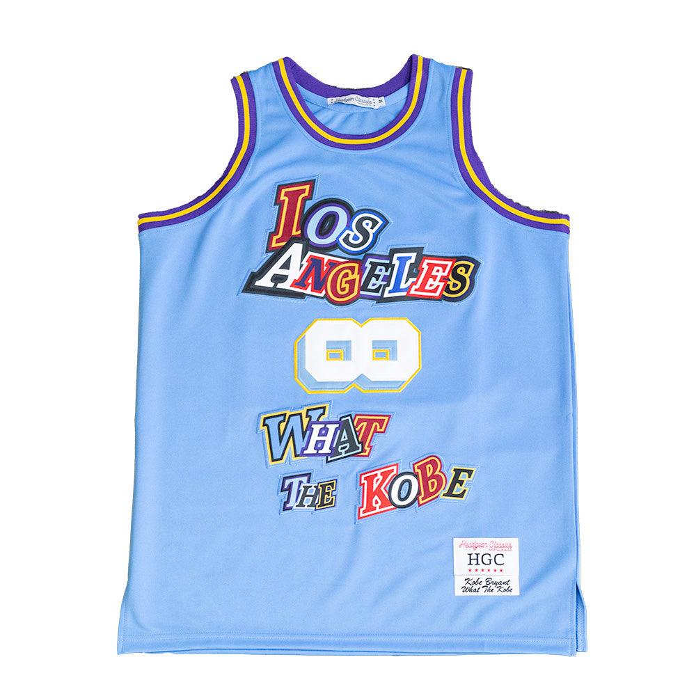 KOBE BRYANT WHAT THE KOBE BASKETBALL JERSEY - Allstarelite.com