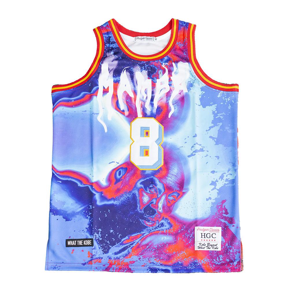 KOBE BRYANT WHAT THE KOBE BASKETBALL JERSEY - Allstarelite.com