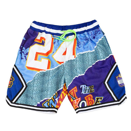 KOBE BRYANT WHAT THE KOBE BASKETBALL SHORTS - Allstarelite.com